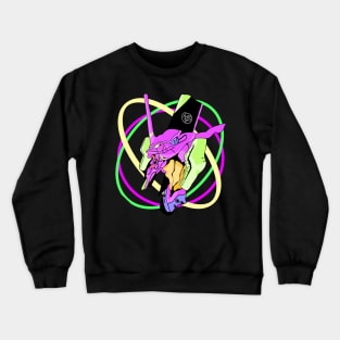 Eva Unit 01 Crewneck Sweatshirt